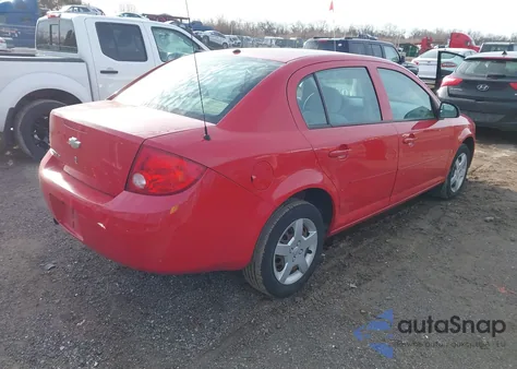 2008 Chevrolet Cobalt Lt from USA, damaged, VIN 1G1AL58F887234710